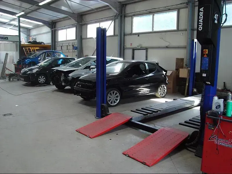 garage