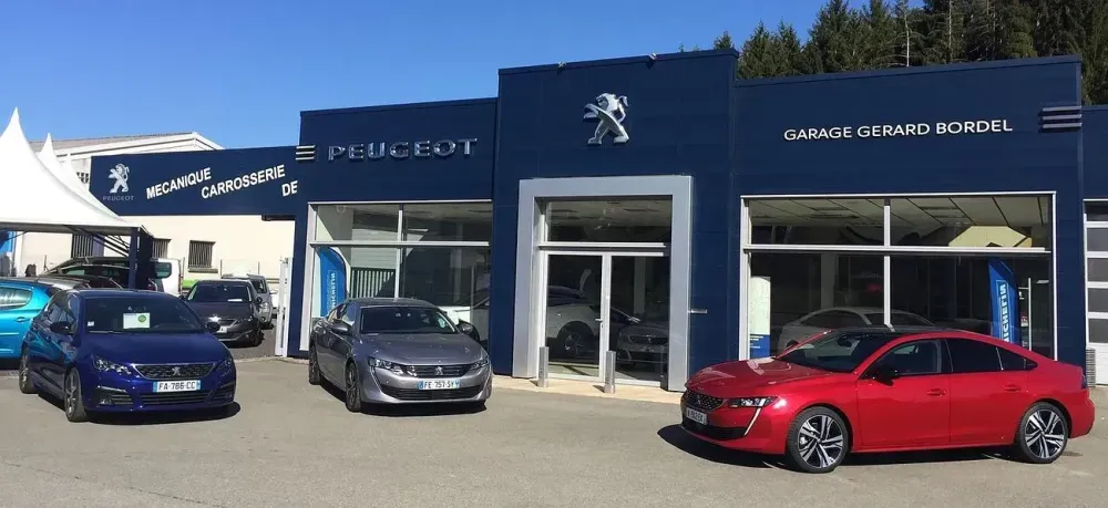 Vente véhicules d'occasion à Ambert
